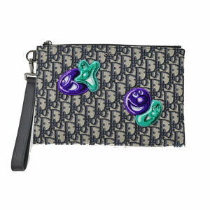 Christian Dior Kenny Scharf collaboration Shoulder bag